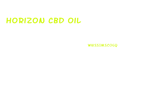 Horizon Cbd Oil