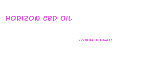 Horizon Cbd Oil