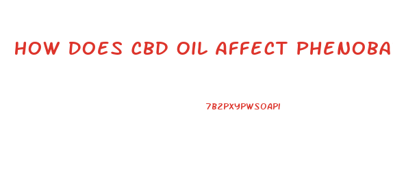 How Does Cbd Oil Affect Phenobarbital In Dogs