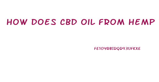 How Does Cbd Oil From Hemp Interact With Xanax