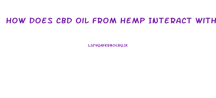 How Does Cbd Oil From Hemp Interact With Xanax