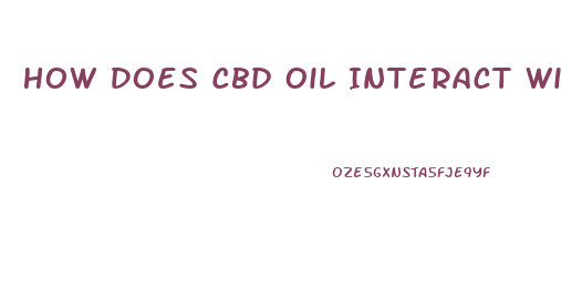 How Does Cbd Oil Interact With Blood Pressure Medicine