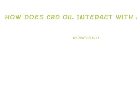 How Does Cbd Oil Interact With Medications