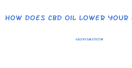 How Does Cbd Oil Lower Your Blood Sugar