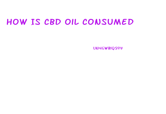 How Is Cbd Oil Consumed