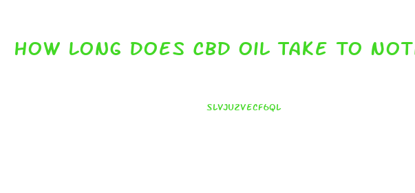 How Long Does Cbd Oil Take To Notice Pain Relief From Fibromyalgia If Taken Once Daily