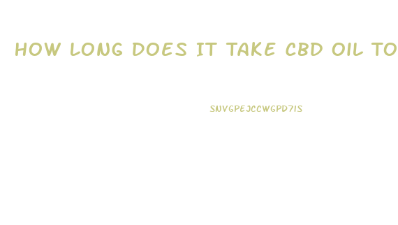 How Long Does It Take Cbd Oil To Leave Your System