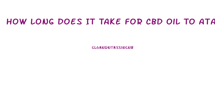 How Long Does It Take For Cbd Oil To Atart Working On Pain