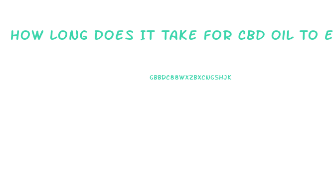 How Long Does It Take For Cbd Oil To Expire