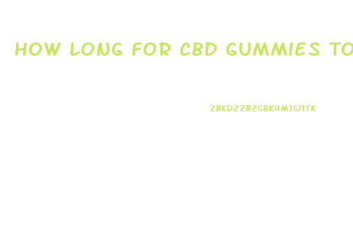How Long For Cbd Gummies To Be Digested