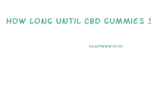 How Long Until Cbd Gummies Start Working