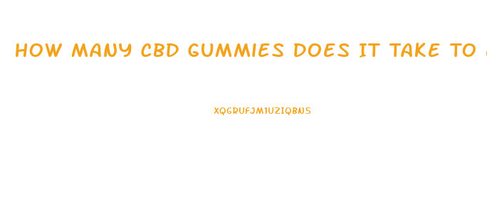 How Many Cbd Gummies Does It Take To Ease Pain