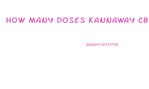 How Many Doses Kannaway Cbd Pure Spectrum Hemp Oil Should Use Take