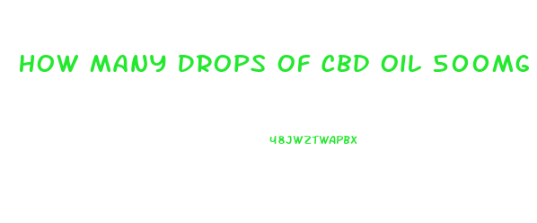 How Many Drops Of Cbd Oil 500mg For Sciatica Pain Relief