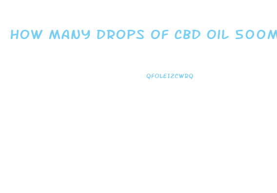 How Many Drops Of Cbd Oil 500mg For Sciatica Pain Relief