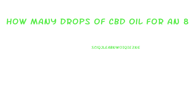 How Many Drops Of Cbd Oil For An 8 Pound Dog