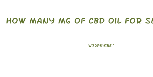 How Many Mg Of Cbd Oil For Seizures