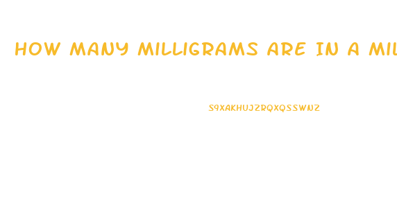 How Many Milligrams Are In A Milliliter Of 500 Cbd Oil