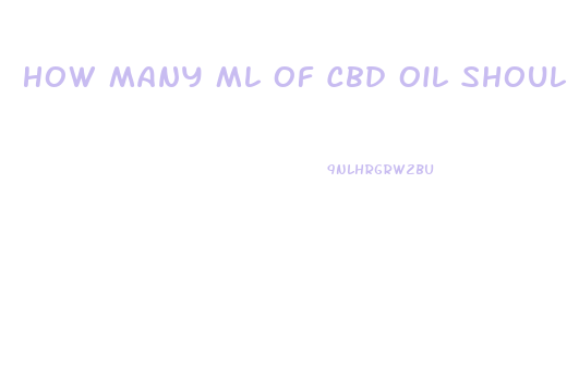 How Many Ml Of Cbd Oil Should Be Taken For Diabetes