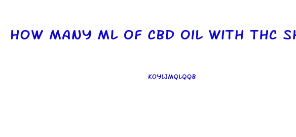 How Many Ml Of Cbd Oil With Thc Should I Take