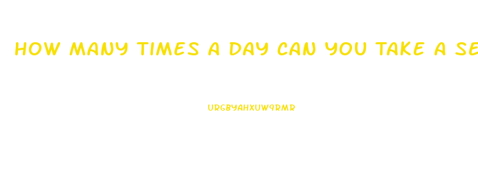 How Many Times A Day Can You Take A Serving Of Cbd Oil