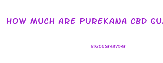 How Much Are Purekana Cbd Gummies