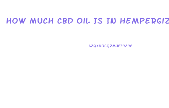 How Much Cbd Oil Is In Hempergized Energy Drink