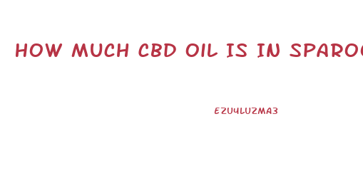 How Much Cbd Oil Is In Sparoom Essential Oils