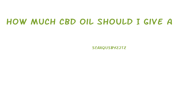 How Much Cbd Oil Should I Give A 65 Pound Dog