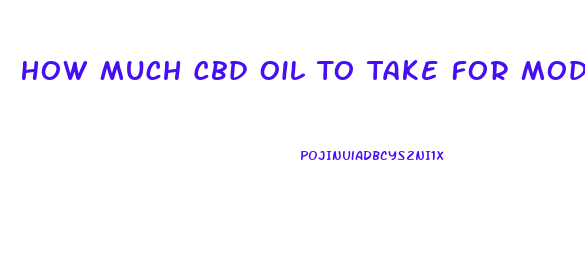 How Much Cbd Oil To Take For Moderate To Severe Pain