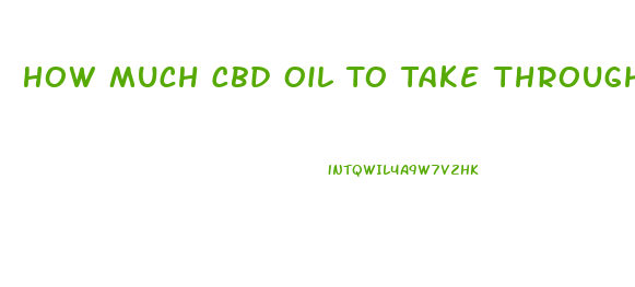 How Much Cbd Oil To Take Through Mucus Membranes