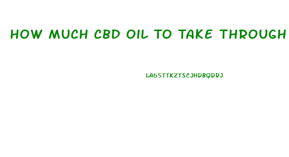 How Much Cbd Oil To Take Through Mucus Membranes