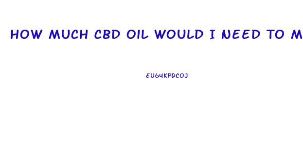 How Much Cbd Oil Would I Need To Make 5 Oz Of Lotion