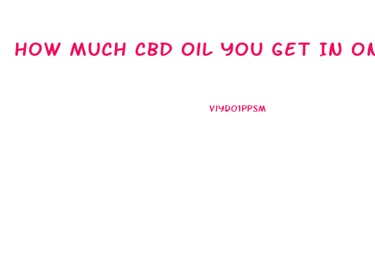 How Much Cbd Oil You Get In One Dropper From A 15mg A Bottle