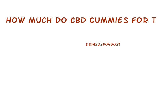 How Much Do Cbd Gummies For Tinnitus Cost