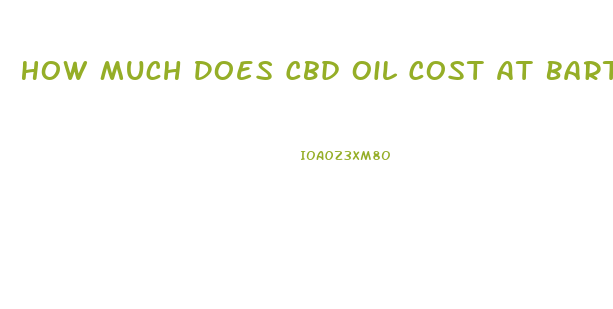 How Much Does Cbd Oil Cost At Bartell Drugs