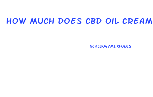How Much Does Cbd Oil Cream Cost