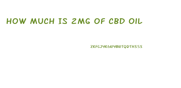 How Much Is 2mg Of Cbd Oil