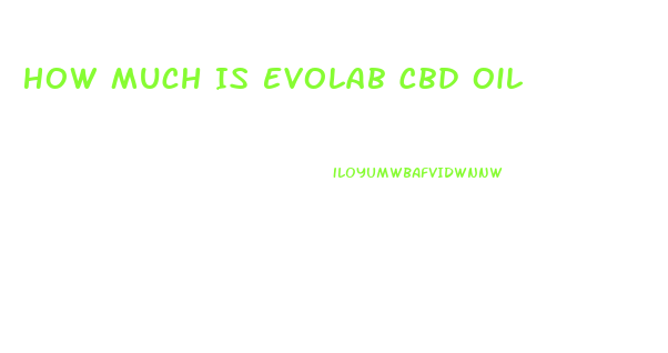 How Much Is Evolab Cbd Oil