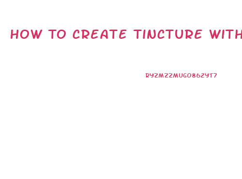 How To Create Tincture With Crystalline Cbd And Olive Oil