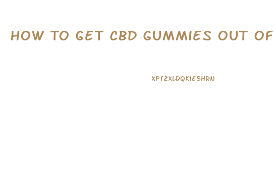 How To Get Cbd Gummies Out Of Your System