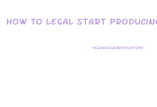 How To Legal Start Producing Cbd Oil In Kentucky 2023