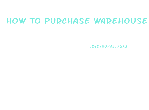 How To Purchase Warehouse Cbd Oil For Resale
