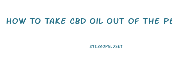 How To Take Cbd Oil Out Of The Pen Capsule If The Cartomizer Burns Up