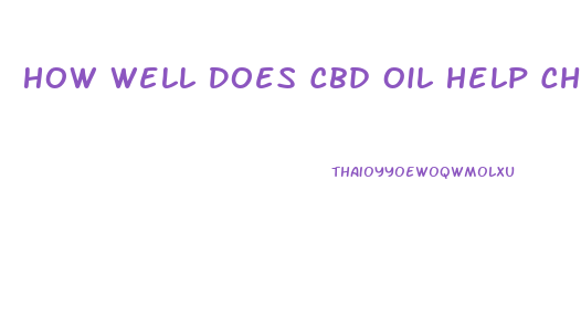 How Well Does Cbd Oil Help Children With Adhd