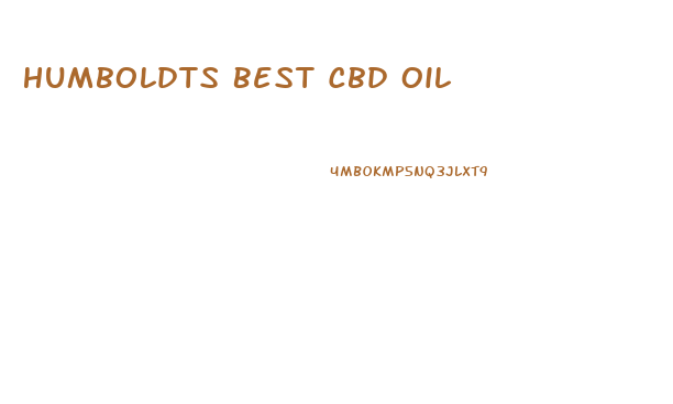 Humboldts Best Cbd Oil