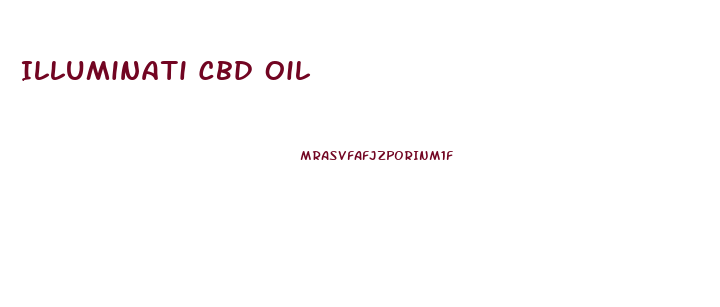 Illuminati Cbd Oil