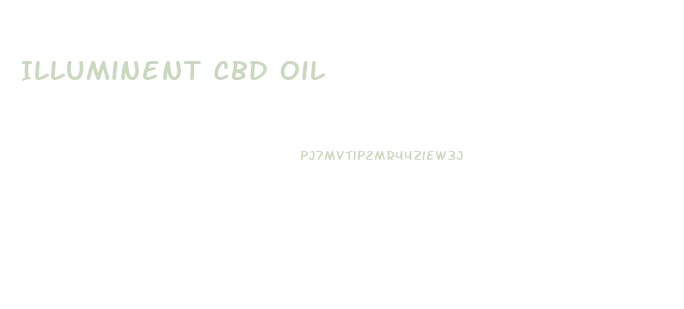 Illuminent Cbd Oil