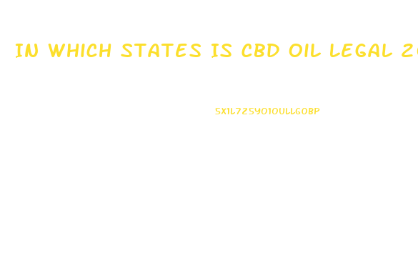 In Which States Is Cbd Oil Legal 2023