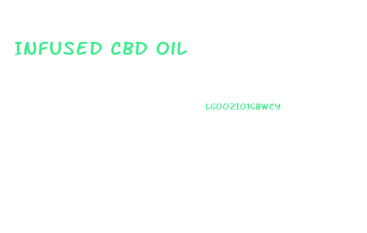 Infused Cbd Oil